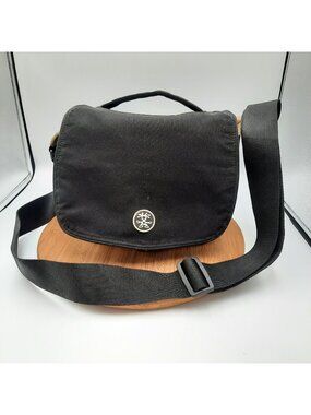 Crumpler 5 Million Dollar Home Camera Bag Tough Cordura Fabric Black Tan